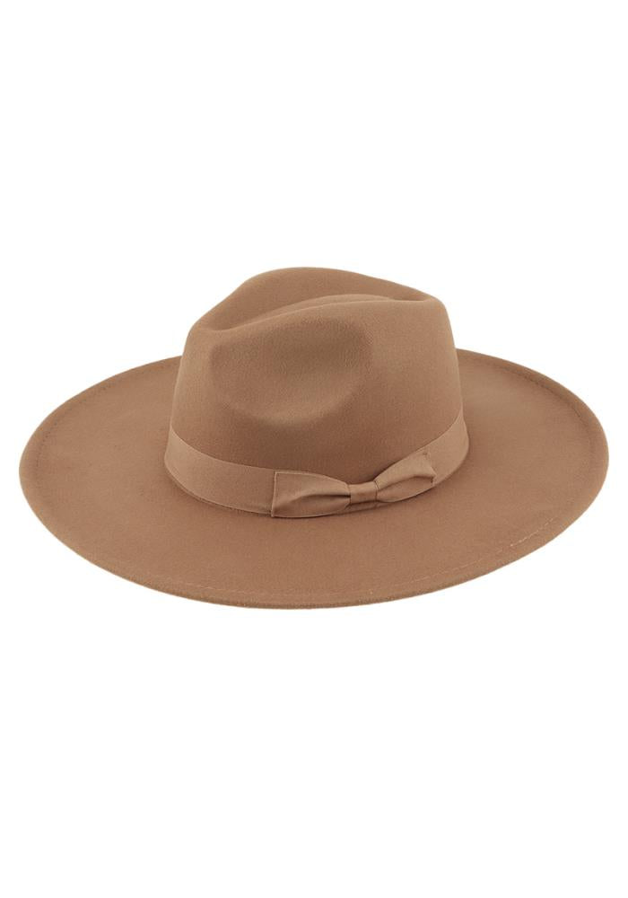 CITY CLASSIC RIBBON FEDORA- UNISEX