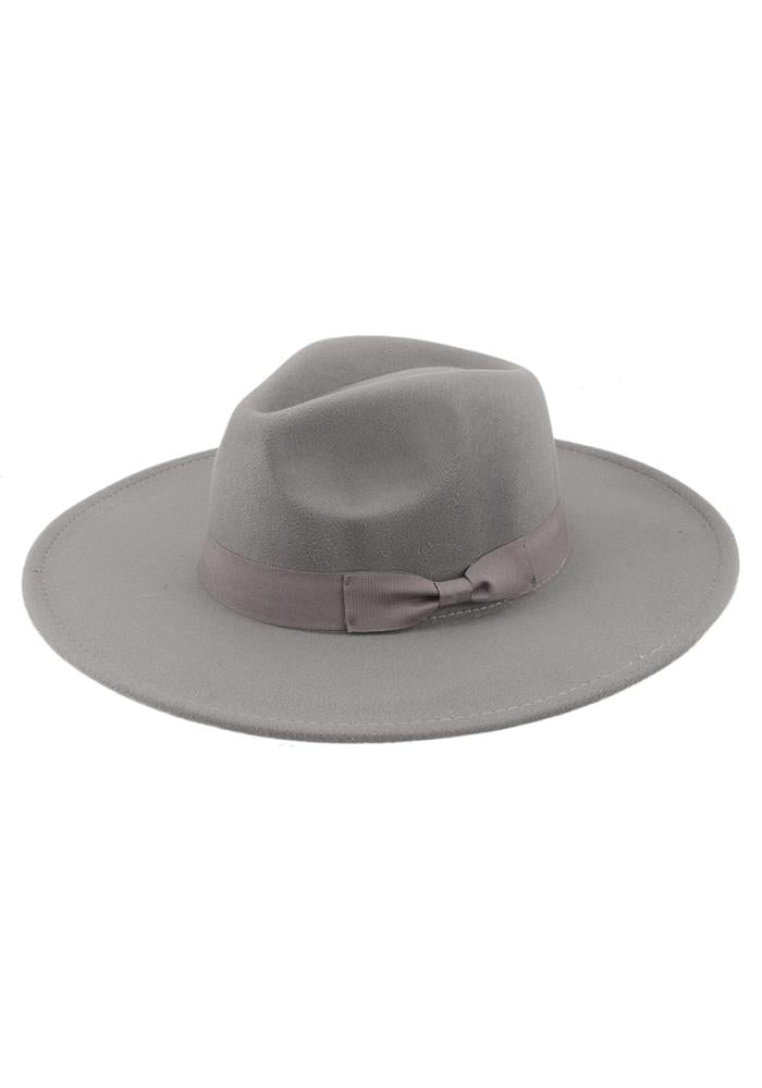 CITY CLASSIC RIBBON FEDORA- UNISEX