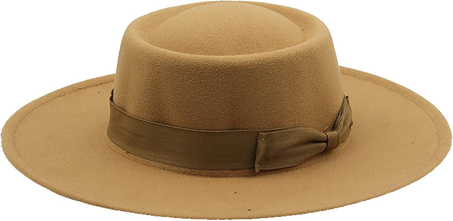 CARRIE WIDE BRIM BOATER