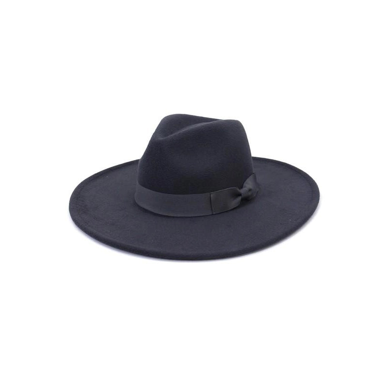 CITY CLASSIC RIBBON FEDORA- UNISEX