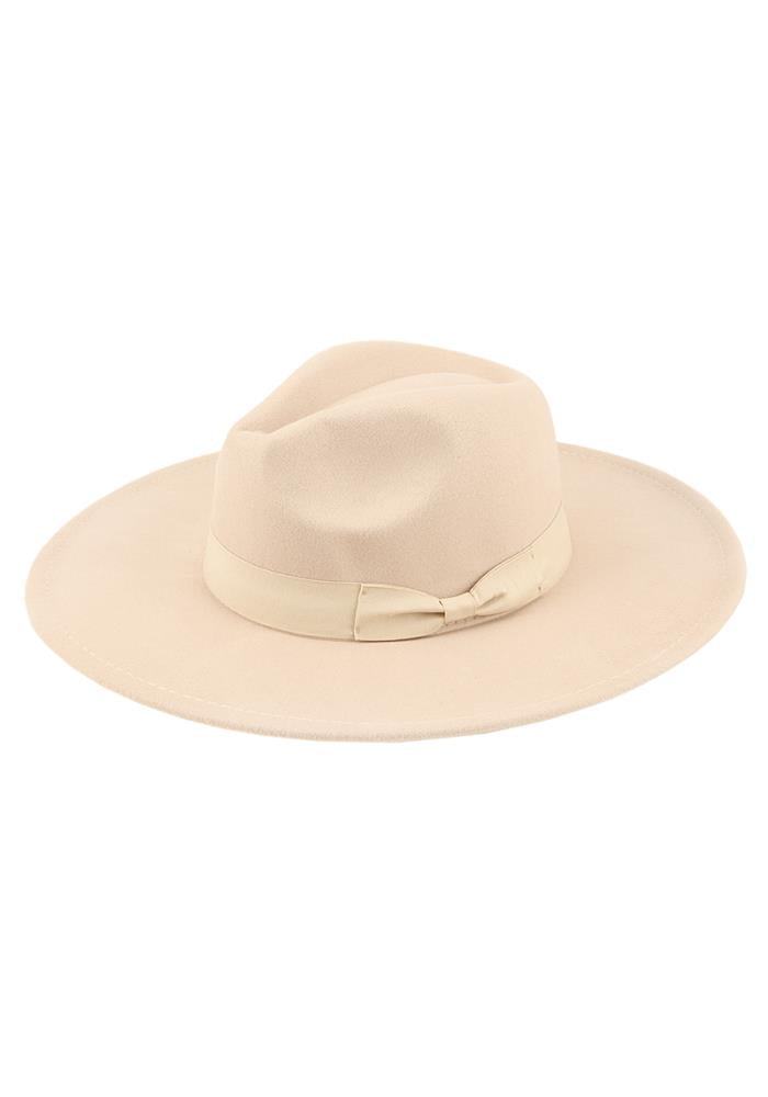 CITY CLASSIC RIBBON FEDORA- UNISEX