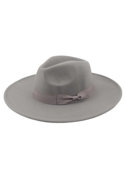 CITY CLASSIC RIBBON FEDORA- UNISEX