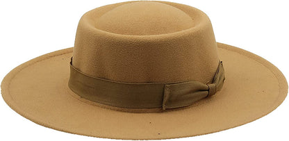 CARRIE WIDE BRIM BOATER