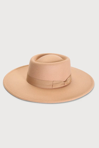 CARRIE WIDE BRIM BOATER