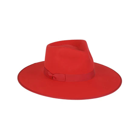 CITY CLASSIC RIBBON FEDORA- UNISEX